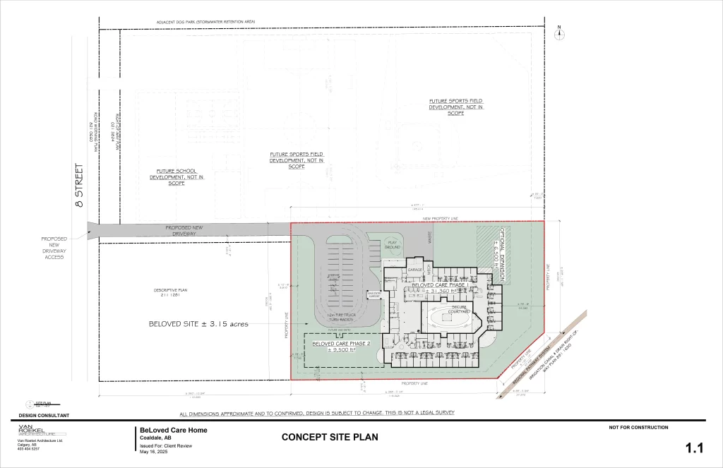 Concept Site Plan