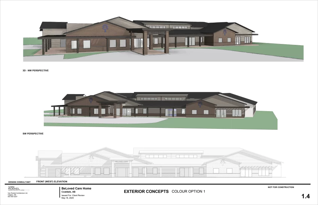 Exterior Concepts - Colour 1